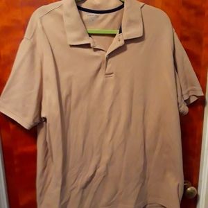 St John's Bay tan polo shirt xl